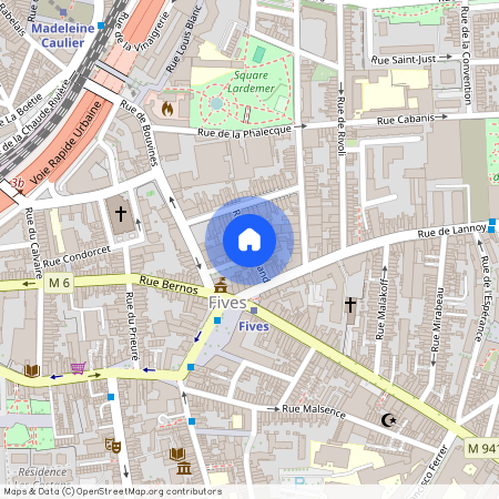 5 Rue De Friedland, 59000, Lille