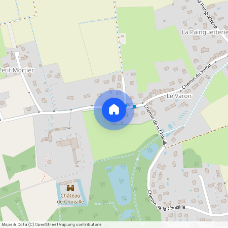 Indre-et-Loire, 37, 37390, Chanceaux Sur Choisille