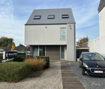 Ruim duplexappartement (140 m²) met 2 slpkrs en ruim terras in Paal - Foto 5