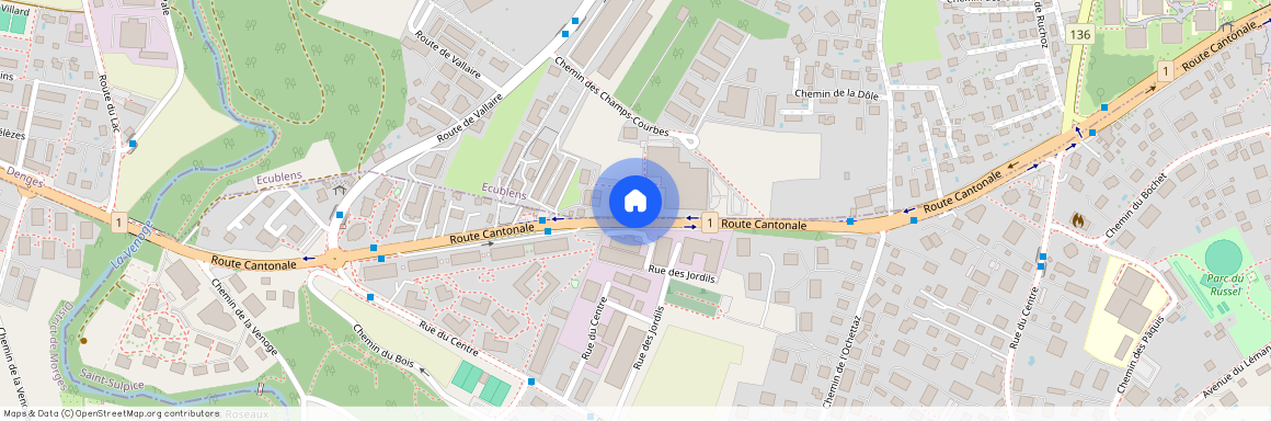 1024, Ecublens VD, Route Cantonale, 100