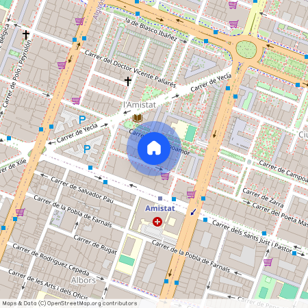 Carrer de Sèneca, Valencia, Valencian Community 46021