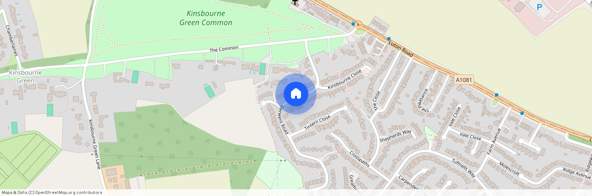 Derwent Road, Harpenden, AL5