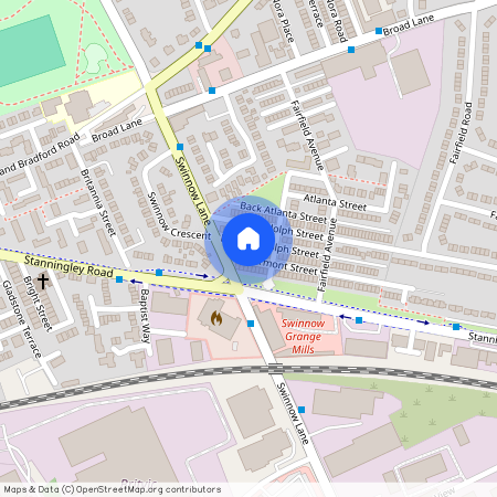 Vermont Street (room 3), Bramley, Leeds