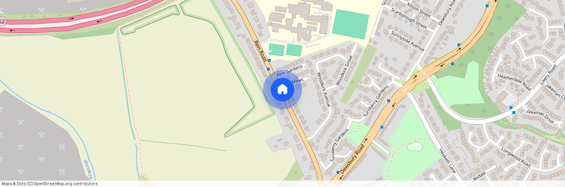 Tingley, West Yorkshire WF3