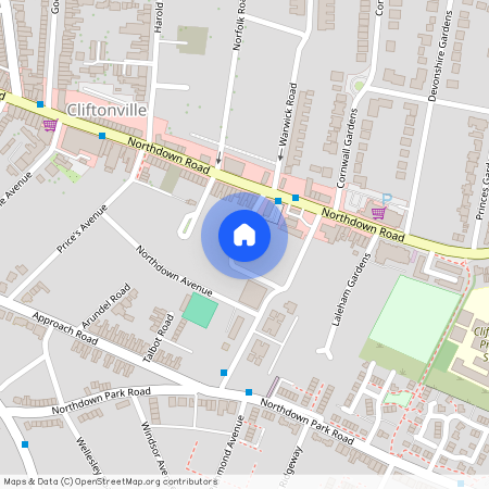 Lyndhurst Avenue, Cliftonville, Margate, CT9 2PS, Kent