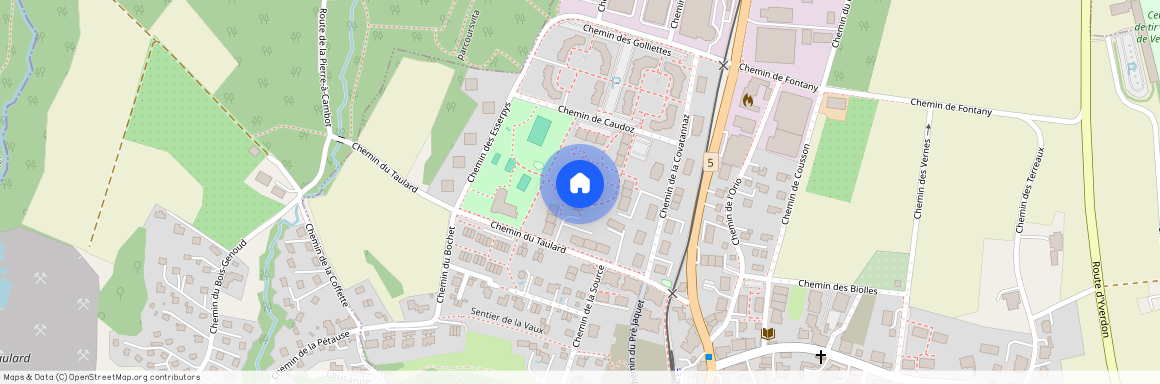 Ch, du Taulard 12, 1032 Romanel-sur-Lausanne