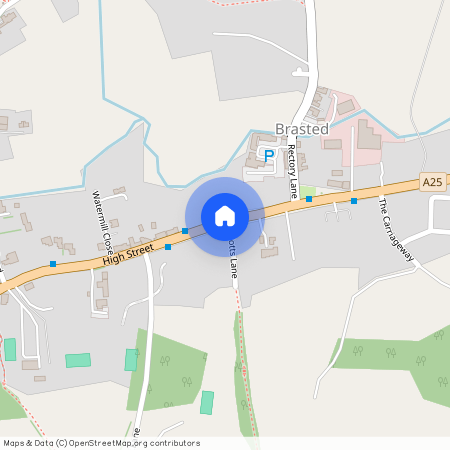 High Street, Brasted, Westerham, Kent, TN16