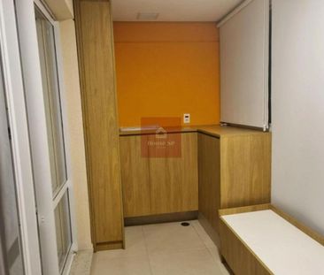Studio Totalmente Mobiliado Para Locação No Campo Belo. - Photo 4