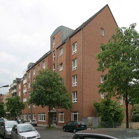 1-Zimmer-Wohnung in Düsseldorf-Pempelfort (renovierte Übergabe) - Foto 3