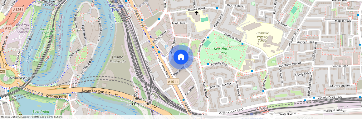 St Vincent Court, E16, Canning Town