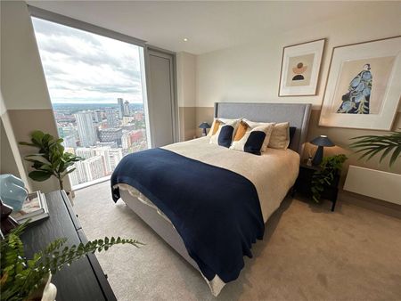 *ONE MONTHS FREE RENT ON SELECTED APARTMENTS* 40th Floor Fully Furnished Three Double Bedroom Apartment with unrivalled facilities in the Exclusive Cortland Development, Colliers Yard. - Photo 3