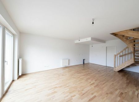 Hafnerbach - Familienidylle auf zwei Ebenen – 4 Zimmer-Maisonette mit Balkon - Foto 2
