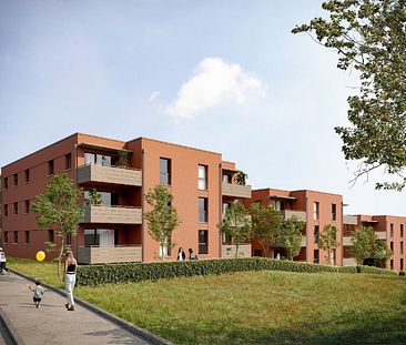 Neubau Goldberg: top Lage – top Preis. Wohnberechtigungsschein Voraussetzung. - Foto 4