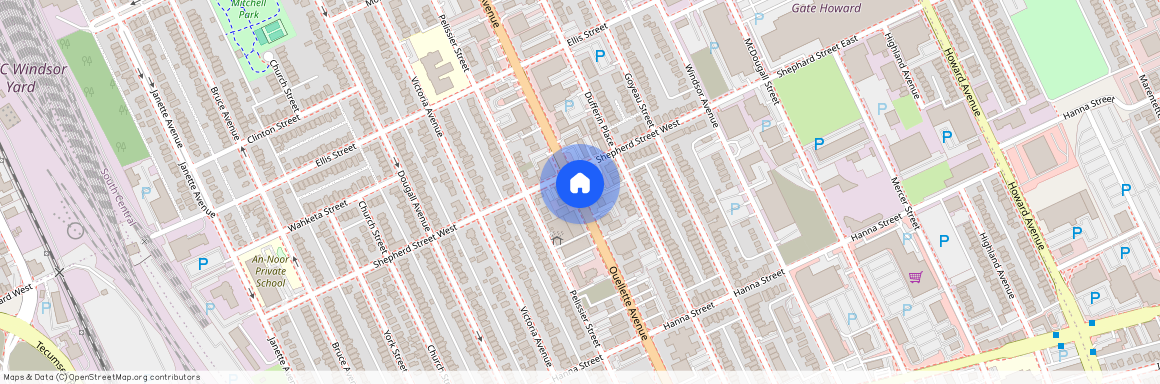1500 OUELLETTE Unit# 403, 403, Windsor, ON N8X 1K7