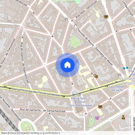 Avenue Jules Malou, 1040, Etterbeek