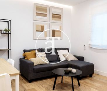 Monthly rental apartment with 1 bedroom in Chamartin - Photo 4