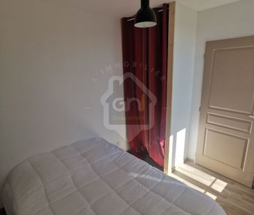 Appartement meublé T2 entièrement refait à neuf, - Photo 2