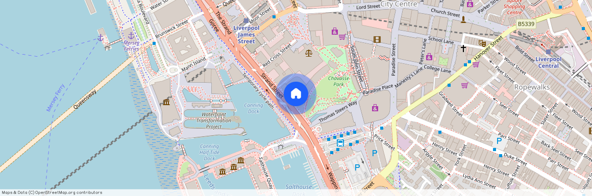 Kenyons Steps, Liverpool, Merseyside, L1