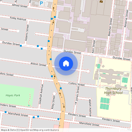 1/61 Alston Street, Vic 3071, Thornbury