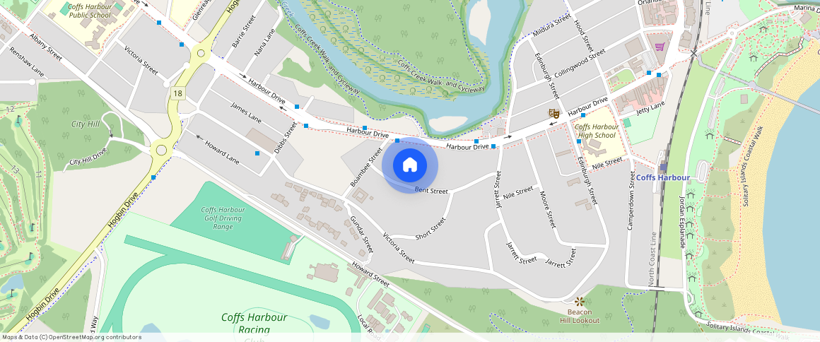 ** Bent Street, NSW 2450, Coffs Harbour