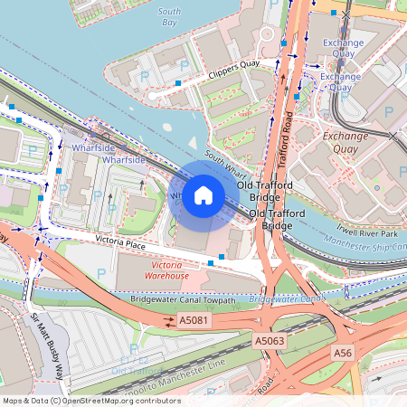 Wharf End, Manchester M17