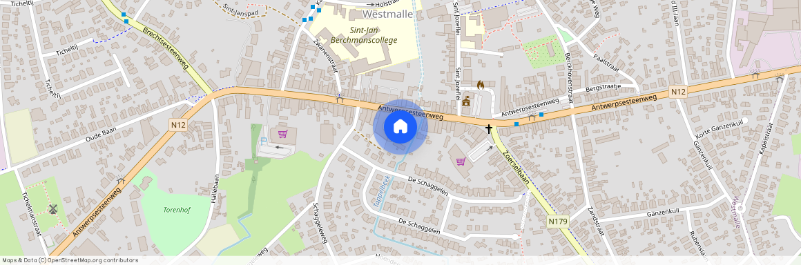 Antwerpsesteenweg 275/3, 2390 Westmalle