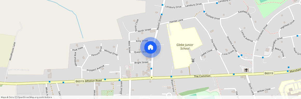 Market Street, South Normanton, Alfreton, DE55