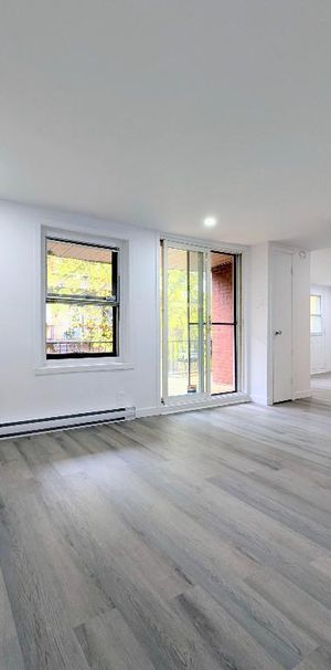 **Renovated 4 1/2, TOP Floor, Large Balcony-The Village/Downtown, Metro Papineau** - Photo 1