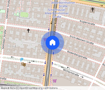 Voll möblierte luxuriöse 2 Zimmer-Wohnung in Prenzlauerberg mit Balkon - Photo 1