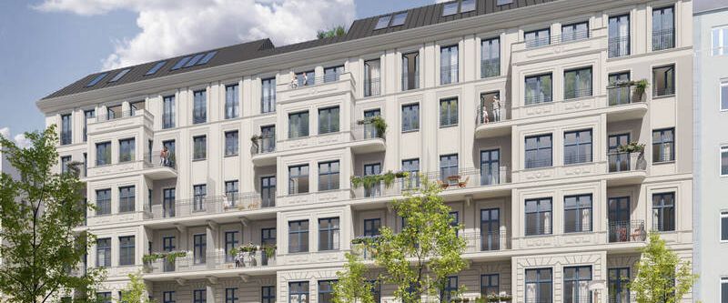 Erstklassiges Gründerzeit-Apartment mit luxuriöser Ausstattung und Süd-Balkon - Photo 1
