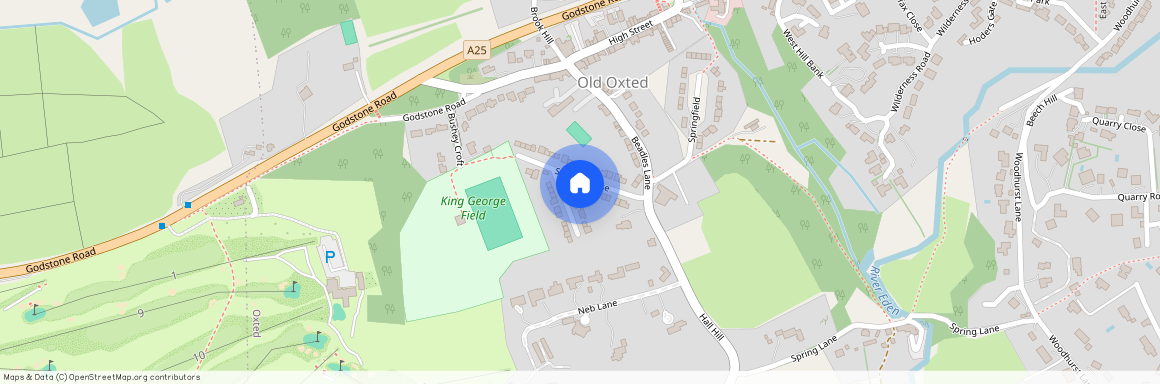 St Clair Close, Oxted, Surrey, RH8
