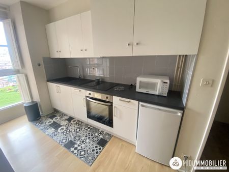 Location Appartement 1 pièce 27m² ALBI 81000 - Photo 3
