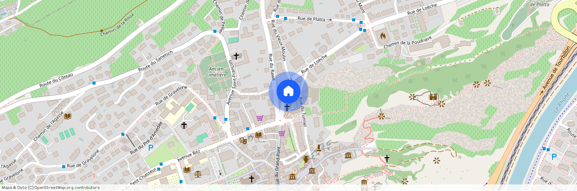 Rue de Loèche 6, 1950, Sion