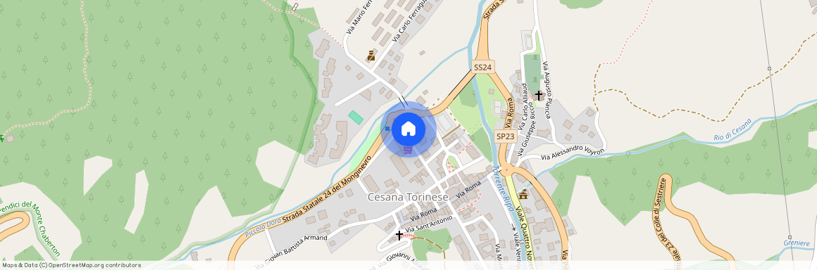 Viale III Alpini, 12, Cesana Torinese