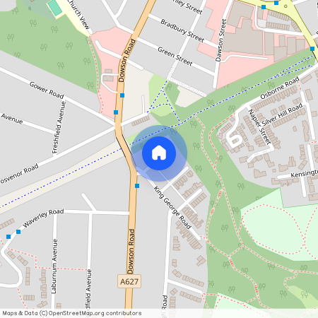 Brooks Avenue, Hyde, SK14