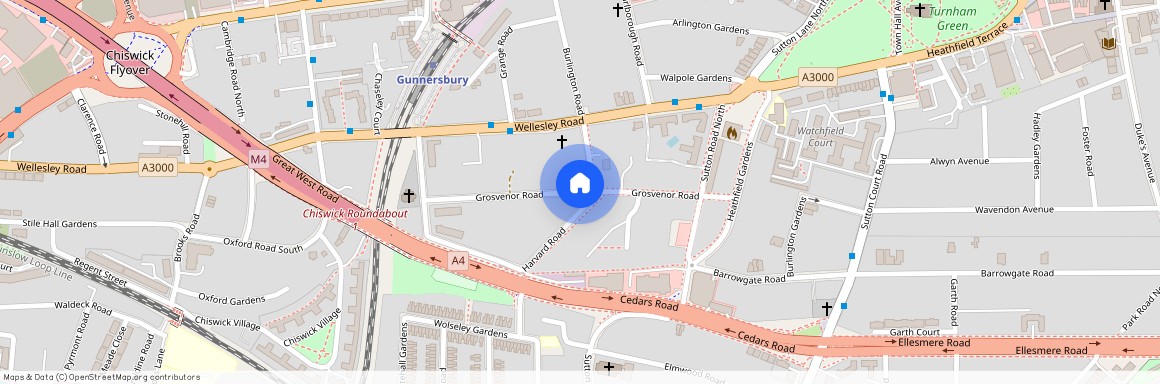 Grosvenor Road, Chiswick, W4, London