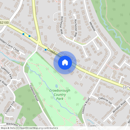 Crowborough Hill, Crowborough