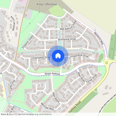 Longchamp Drive, CB7 4QS, Ely