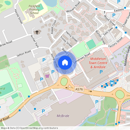 Silk Street, Middleton, Manchester, M24