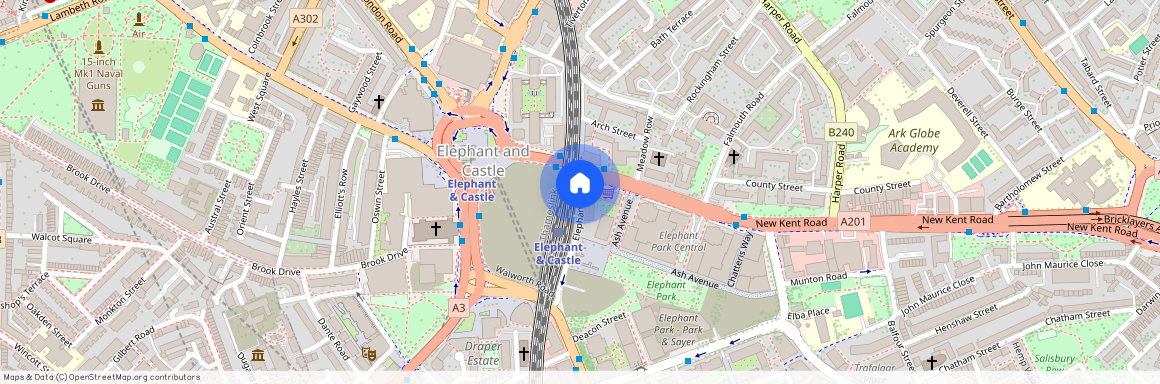 Raglan House, London, SE17