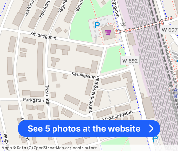 Kapellgatan, Krylbo - Photo 1