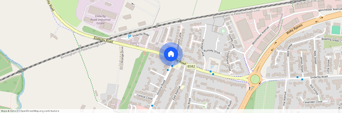 Enderby Road, Whetstone, LE8 6JJ