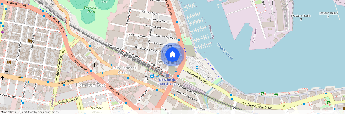 201/12 Bishopsgate Street, NSW 2293, Wickham