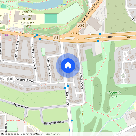 Todd Street, Dennistoun, Glasgow, G31