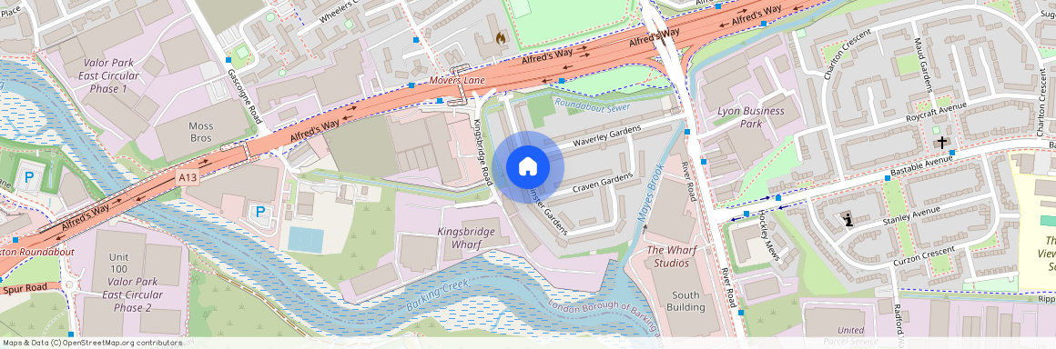 Westminster Gardens, Barking, Essex, IG11