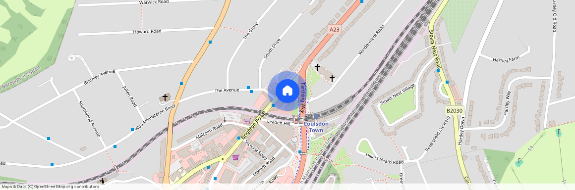 Coulsdon, Surrey, CR5