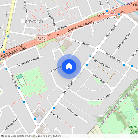 Grove Crescent, Feltham, TW13