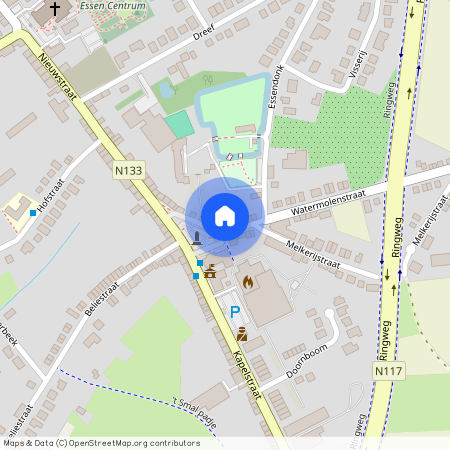 Heuvelplein 12/1, 2910 Essen