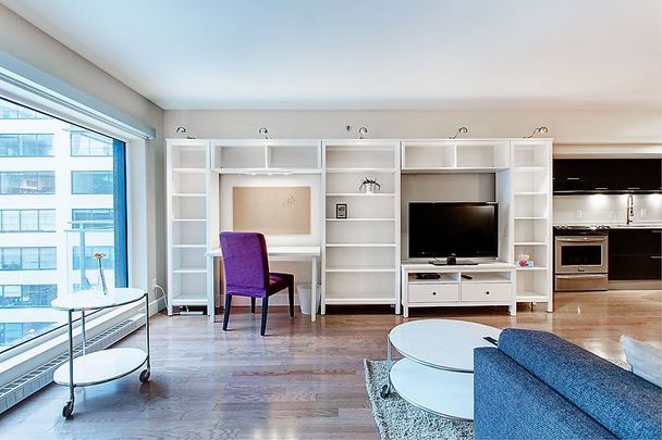 Condo for rent, Montréal (Ville-Marie) - Photo 1
