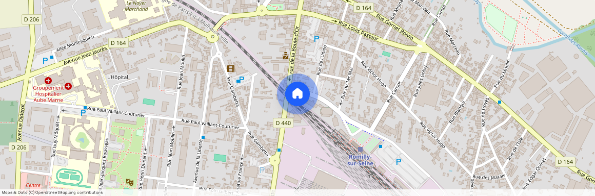 10100, Romilly-Sur-Seine